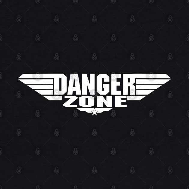 Top Gun Maverick Logo Parody Danger Zone by ArtIzMuzikForTheEyez